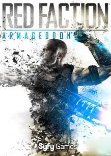 Red Faction: Armageddon cover