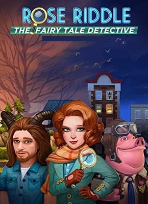 Rose Riddle: Fairy Tale Detective game cover