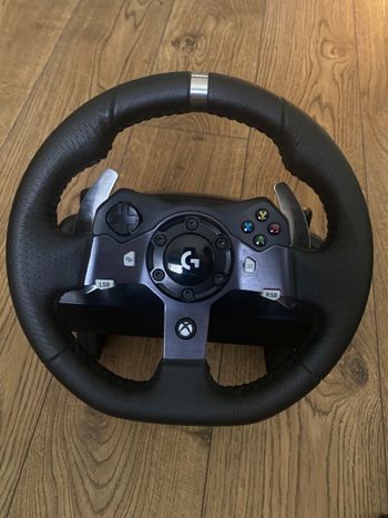 Logitech g920 xbox ir pc