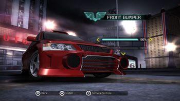 Redeem Need For Speed Carbon PlayStation 2