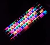 Klaviatūros mygtukai-keycaps Keychron OEM Profile PBT Retro Keycap Set  for sale