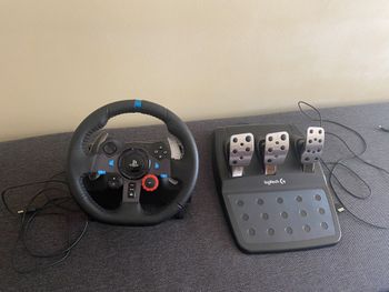 Logitech G29 vairas