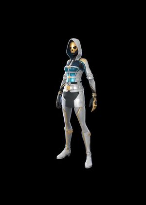 Fortnite - Gold Blooded Ace Outfit (DLC) Epic Games Key GLOBAL