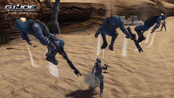 Redeem G.I. JOE Xbox 360