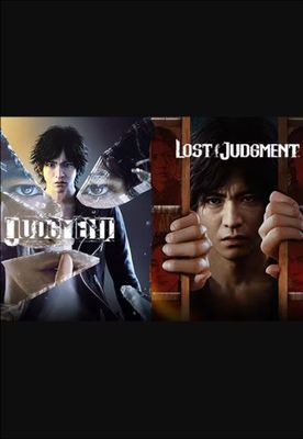 The Judgment Collection game cover