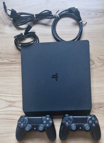 PlayStation 4, Black, 500GB