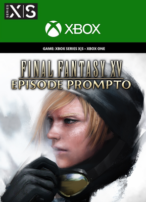 FINAL FANTASY XV:  EPISODE PROMPTO (DLC) cover