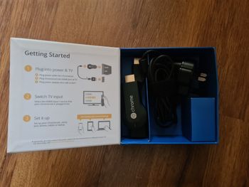 Redeem Chromecast 1-st generation
