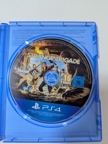 Strange Brigade PlayStation 4