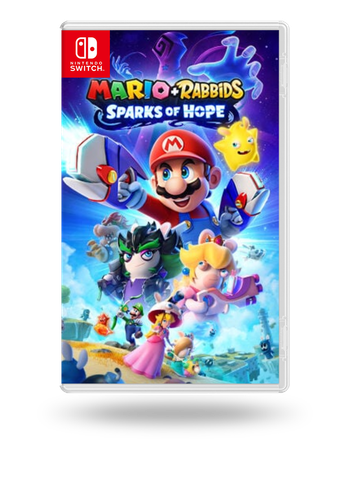 Mario + Rabbids Sparks of Hope Nintendo Switch