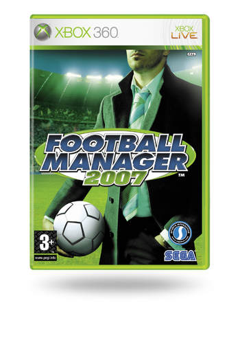 Football Manager 2007 Xbox 360