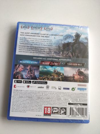 The Witcher 3: Wild Hunt Complete Edition PlayStation 5