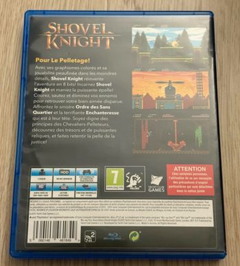 Shovel Knight PlayStation 4 for sale