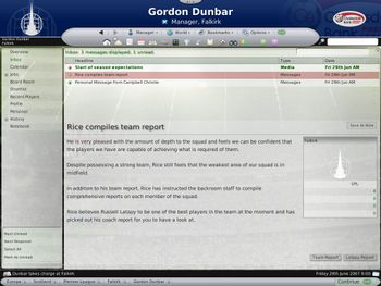 Football Manager 2008 Xbox 360 for sale