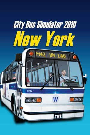 City Bus Simulator New York Steam Key (PC) GLOBAL