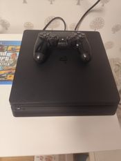 PlayStation 4 Slim, Black, 500GB