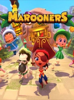Marooners cover
