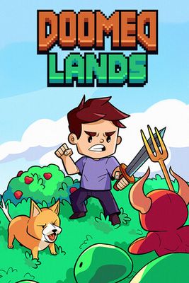 Doomed Lands game cover