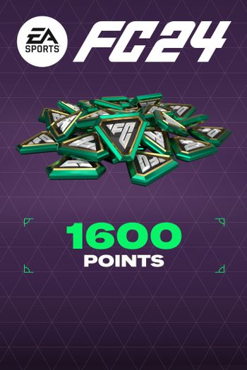 EA SPORTS FC 24 - 1600 Ultimate Team Points (PC) Código de EA App EUROPE