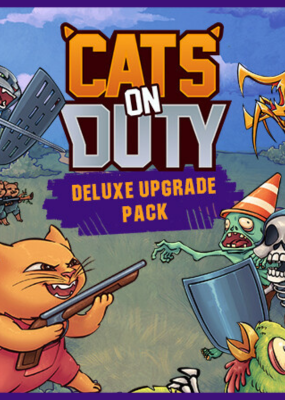 Cats on Duty - Deluxe Upgrade Pack (DLC) Steam (PC) Key GLOBAL