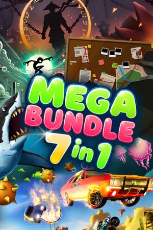 Mega Bundle 7-in-1 XBOX LIVE Key UNITED STATES