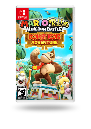 Mario + Rabbids Kingdom Battle Donkey Kong Adventure Nintendo Switch