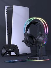 Onikuma X15 Pro Black gaming headphones (žaidimų ausinės)
