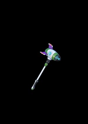 Fortnite - Buzz Blastaxe Pickaxe (DLC) Epic Games Key GLOBAL