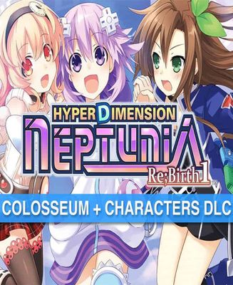 Hyperdimension Neptunia Re;Birth1 - Colosseum + Characters (DLC) Key