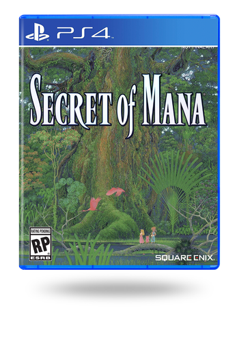 Secret of Mana PlayStation 4
