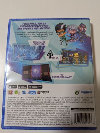PJ Masks Power Heroes: Mighty Alliance PlayStation 5