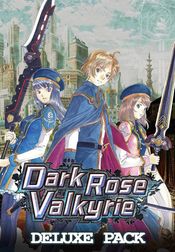 Dark Rose Valkyrie - Deluxe Pack (DLC) Steam Key GLOBAL