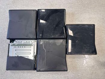 Xbox 360 S Slim 6vnt konsolės su defektais for sale