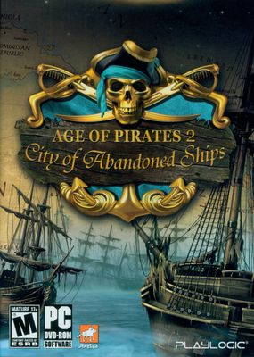 Sea Dogs: City of Abandoned Ships game cover