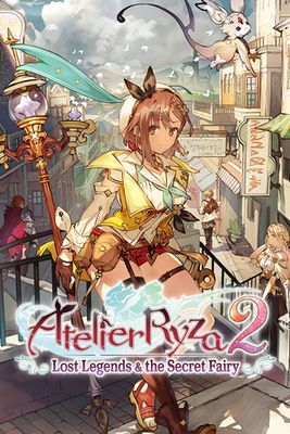 Atelier Ryza 2: Lost Legends & the Secret Fairy Ultimate Edition game cover