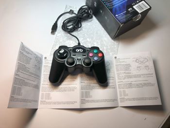 ORB Wired Controller OR-020611 for Sony Playstation 3 PS3