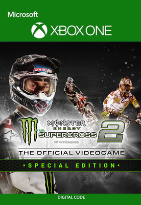 Monster Energy Supercross 2 - Special Edition cover