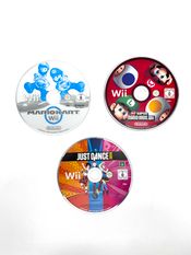 Nintendo Wii RVL-101 Žaidimų Konsolės Pilnas Juodas Rinkinys