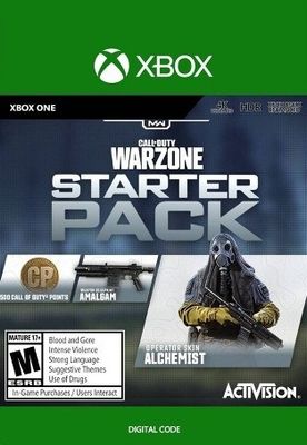 Call of Duty: Warzone - Starter Pack (DLC) (Xbox One) cover