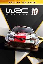 WRC 10 FIA World Rally Championship Deluxe Edition Steam Key (PC) LATAM