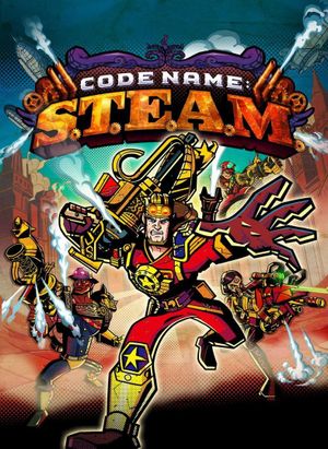 Code name S.T.E.A.M.