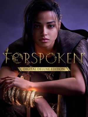 Forspoken Digital Deluxe Edition game cover