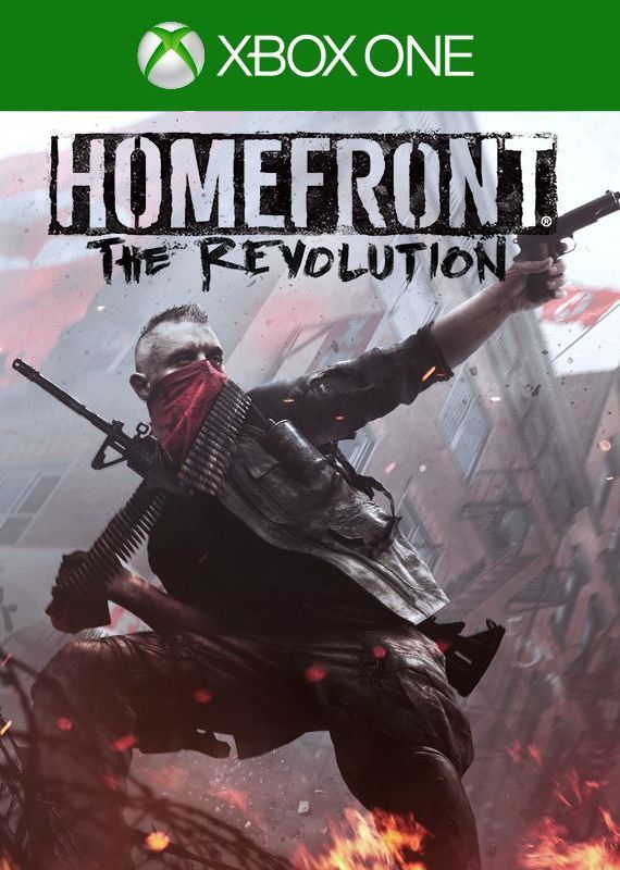 Homefront: The Revolution XBOX LIVE Key GLOBAL