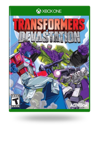 TRANSFORMERS: Devastation Xbox One