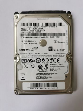 HDD SAMSUNG ST1000LM024 1TB 2.5"