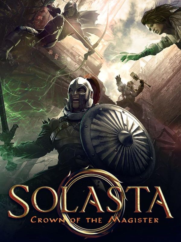 Solasta Crown of the Magister Free: MacOS Quest Begins