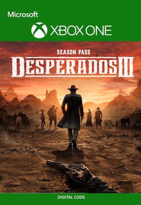 Desperados III Season Pass (DLC) cover