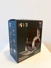  Onikuma K19 Camo White gaming headphones (žaidimų ausinės)