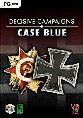 Decisive Campaigns: Case Blue game cover