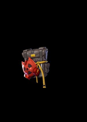 Fortnite - Toxic Kitty Back Bling (DLC) Epic Games Key GLOBAL